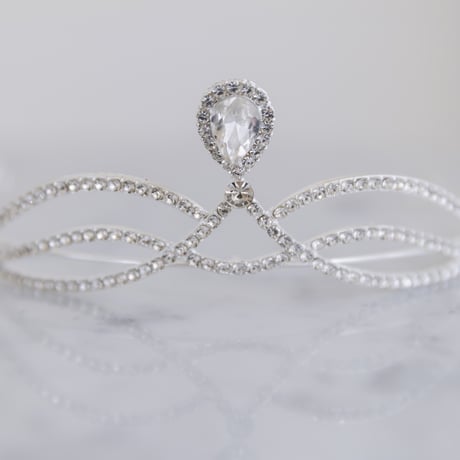 [予約] Crystal étoile Tiara
