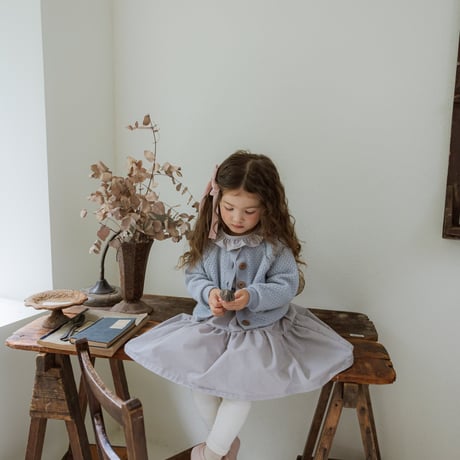 [即納] Soho dress / puella Flo （gray 3 _ size のみ）