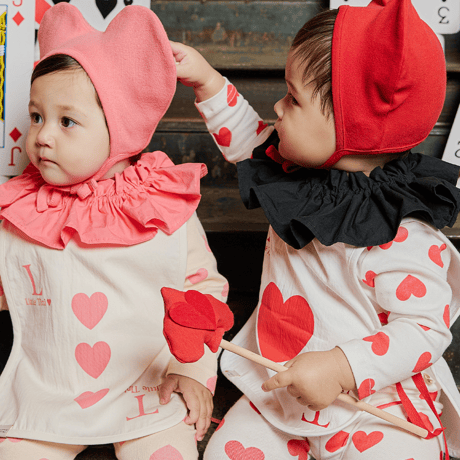 [即納] Heart Inner Set up /Little Tini (80 _ size のみ   )