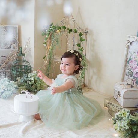 [予約] Flora sha dress