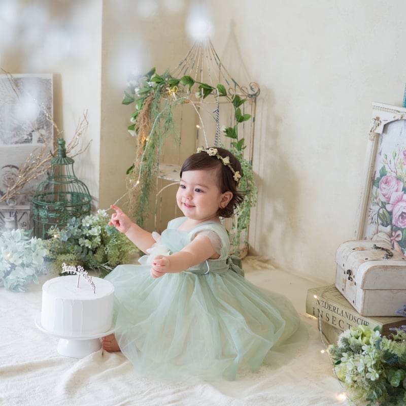 予約] Flora sha dress | Mimiel