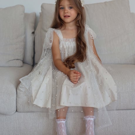 【予約】Pearl Girl Dress /nelia wears