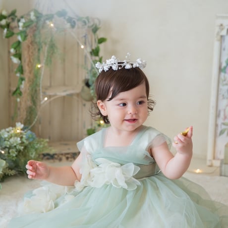 [予約] Flora sha dress