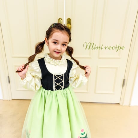 [予約] Anna One-piece/ Mini Recipe
