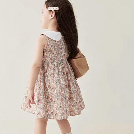 [予約] Petite Fleur Collar Dress