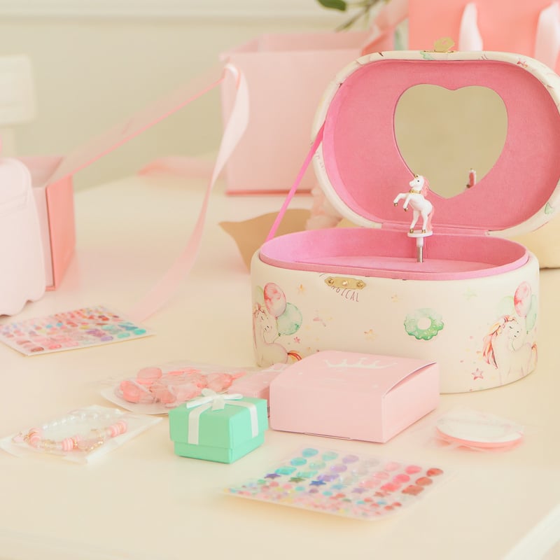 即納] Princess Music Makeup Box Set / skinrecipe