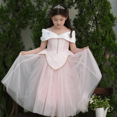 [予約] Fairy pink Tale Dress