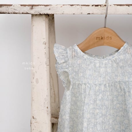 [即納]  Lauren Frill shirt /M.kids  ( M_size のみ）