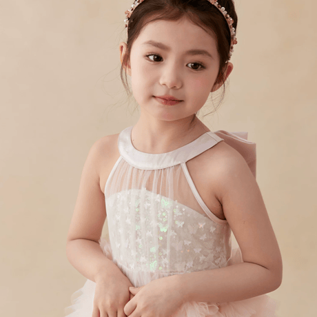 [予約] Cotton Candy Cancan Dress