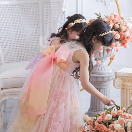 [即納] Floral Blossom Dress   (4_ size のみ)
