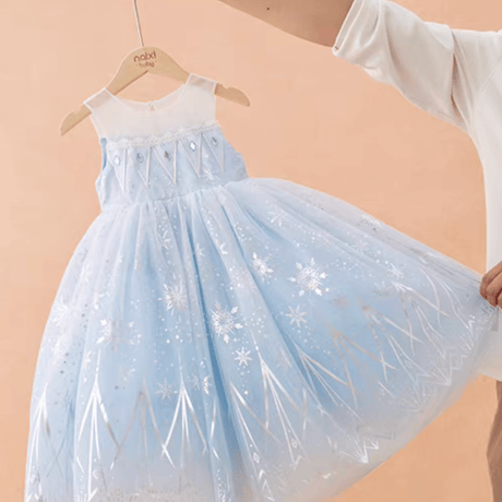 [予約] Ice Crystal Tulle Dress