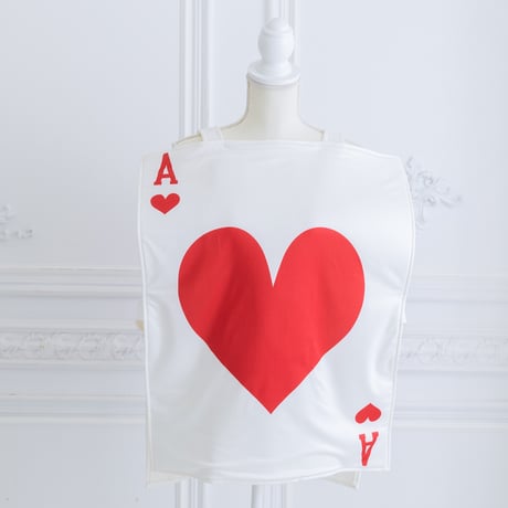 【予約】 Wonderland Trump Card Red Set-Up (kids/Adults)