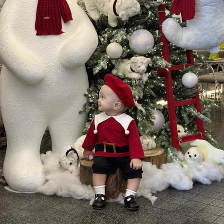 [即納]  Mini Santa Set up