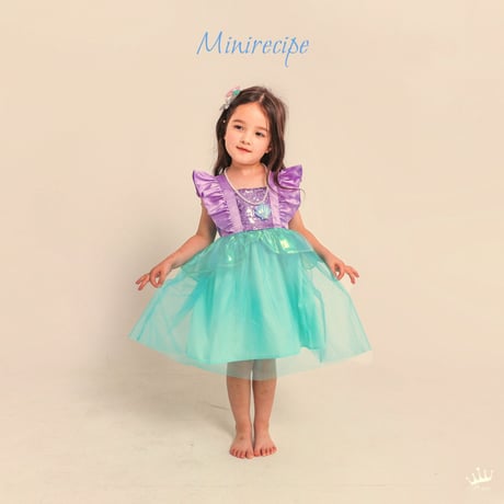 [予約] Emerald Sea Princess Dress / Mini Recipe