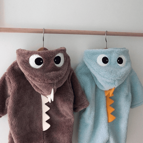[即納] Tyranno fleece suit /Lemonade