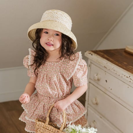 [即納] Sharnee pants / Puella FLO (Beige 110_のみ)