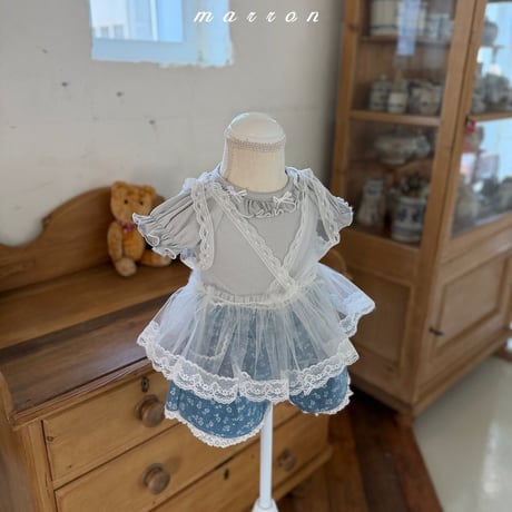 [予約]  Scotch bustier /marron