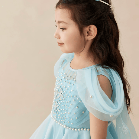 [予約] Frost Blue Princess Dress