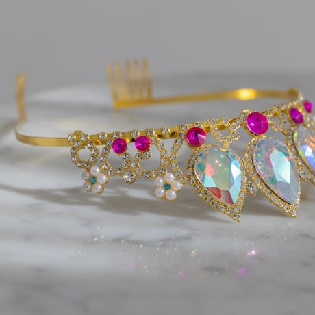 [予約] Aurora jewel Tiara