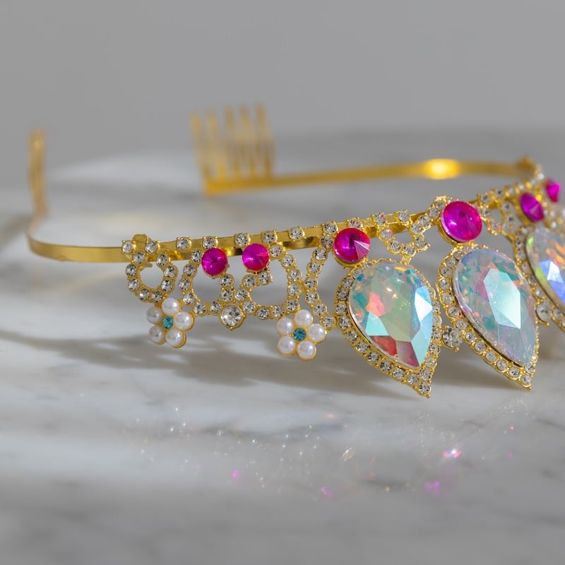 予約] Aurora jewel Tiara | Mimiel