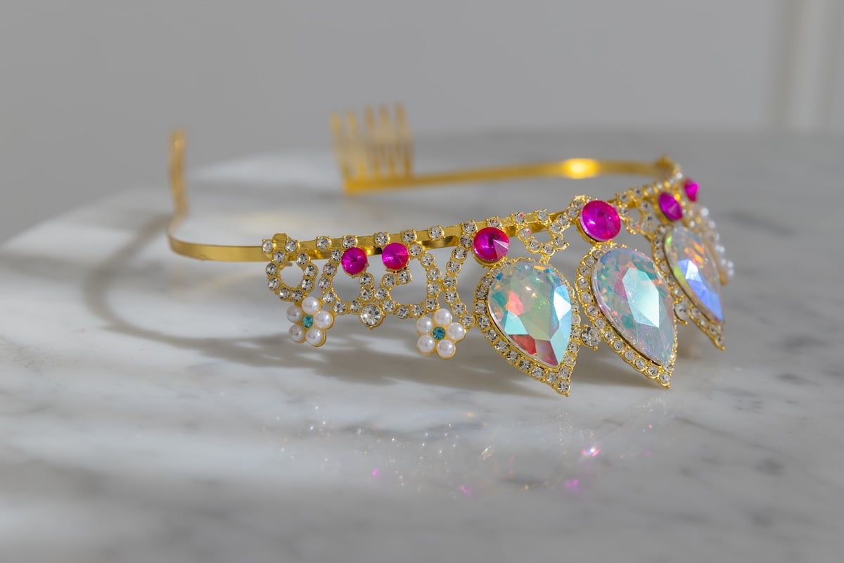 予約] Aurora jewel Tiara | Mimiel