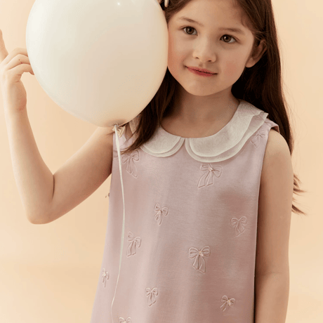 [予約] Petite Ribbon Dress