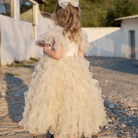 [予約] Little Wedding Princess Dress / omoi mignon