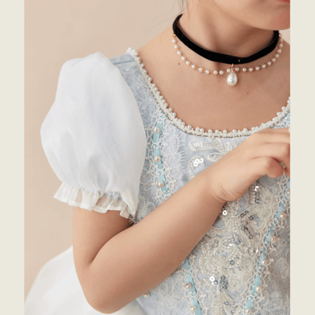 [予約] Crystelle Starlit Princess Dress (& necklace)