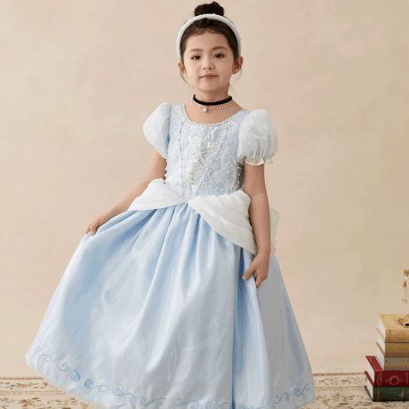 [予約] Crystelle Starlit Princess Dress (& necklace)
