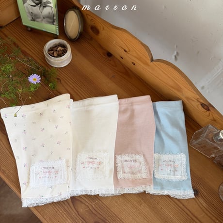 [予約]  Photo Leggings /marron
