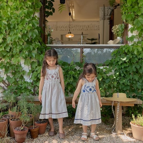[予約] Casa ST dress / OREN by Hibyebebe