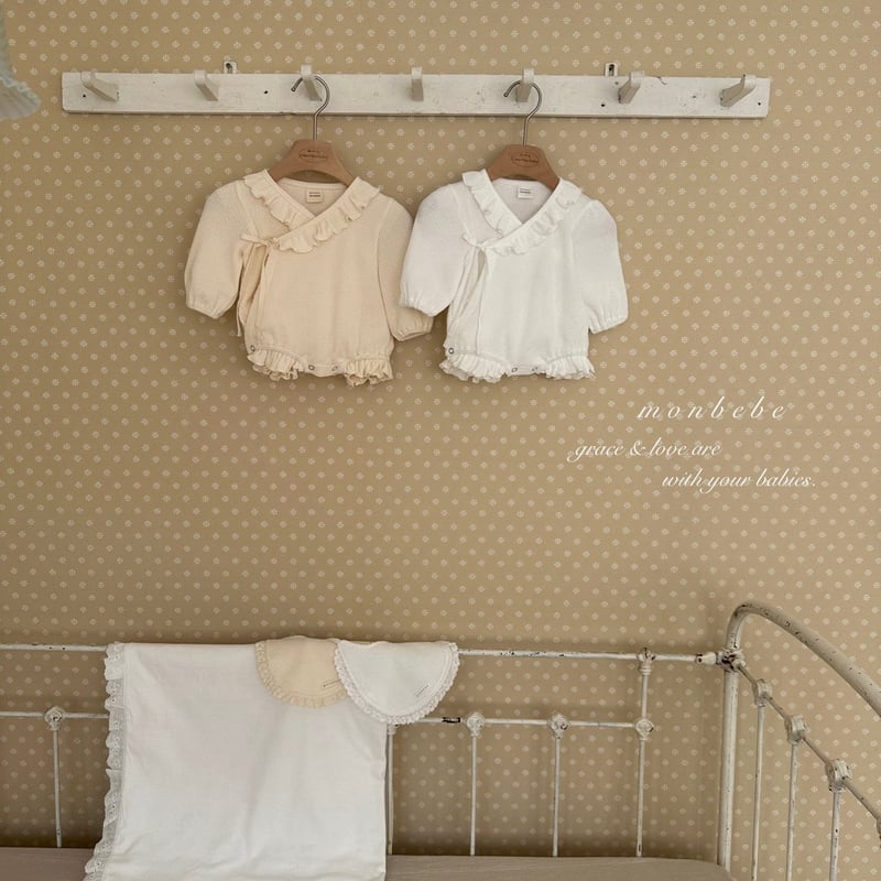 予約] Waffle wrap suit / Monbebe | Mimiel