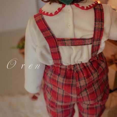 [予約] Melo Blouse Bebe / OREN by Hibyebebe
