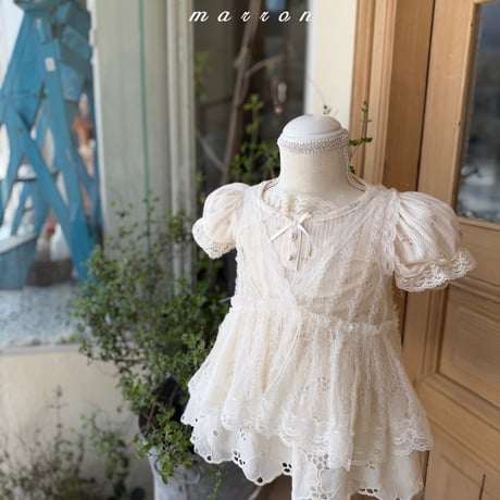 [予約] Rosa T-shirt /marron