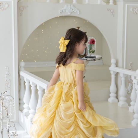 [予約] Belle Edition Rose Dress