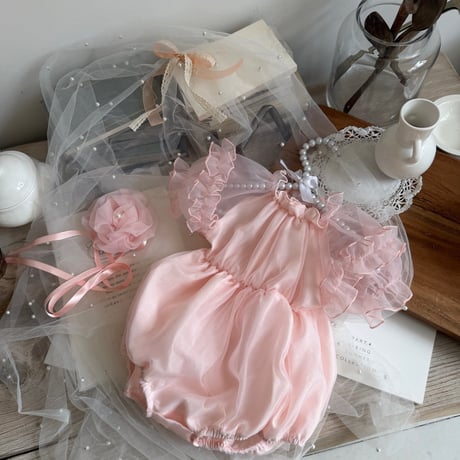 [予約] Mass Suit & Dress (Brooch set) /marron