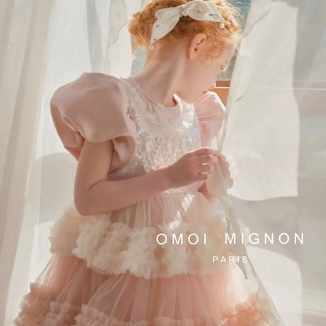 [予約] rose cancan afternoon dress / omoi mignon