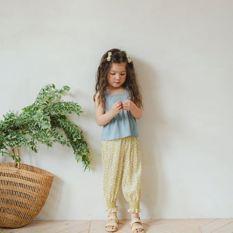 [即納] Shubien pants / Puella FLO (yellow 90, 100_のみ)