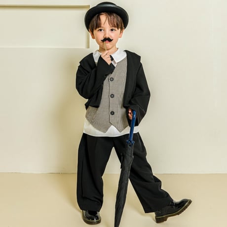 [予約] Little Chaplin Set up (boy)/ Mini Recipe