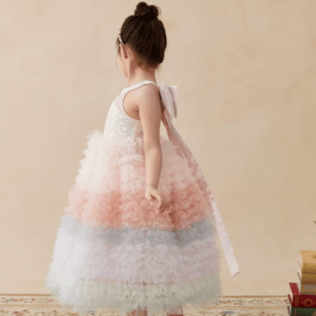 [予約] Cotton Candy Cancan Dress