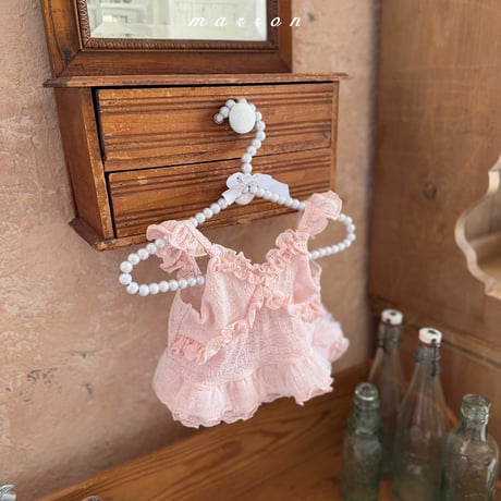[予約] Charming Swimsuit  / marron