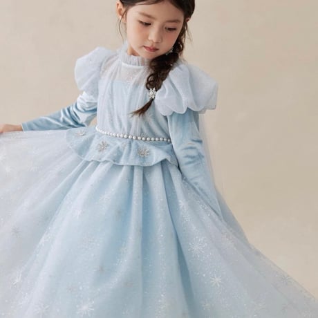 [予約] Winter Crystal Princess Dress