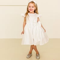 [予約] Pearl Satin Dress/ Mini Recipe