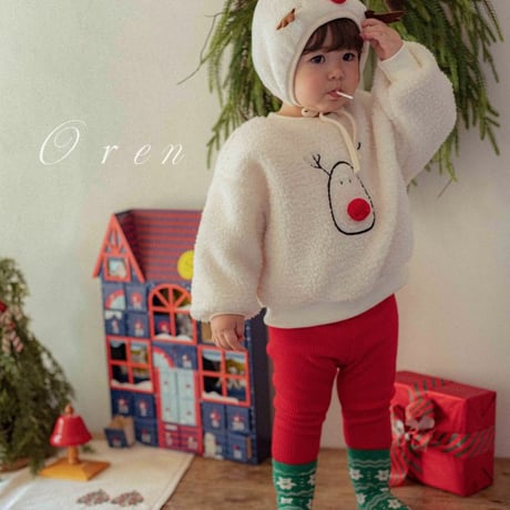 [予約] Red Nose Rudolph Boa MTM / OREN by Hibyebebe