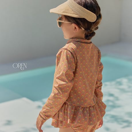 [予約] Solea soft brim sun cap / OREN by Hibyebebe