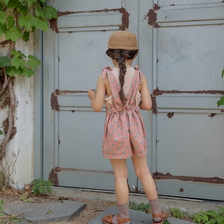 [予約] Camellia Jumper Overall / OREN by Hibyebebe