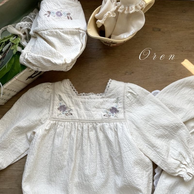 予約] Emma Suit / OREN by Hibyebebe | Mimiel