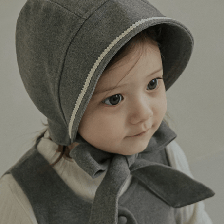 [即納]Lienne hat /Little Tini(khaki_のみ)