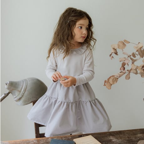 [即納] Soho dress / puella Flo （gray 3 _ size のみ）