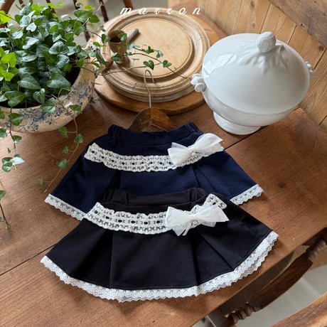 [予約]  Emma skirt /marron